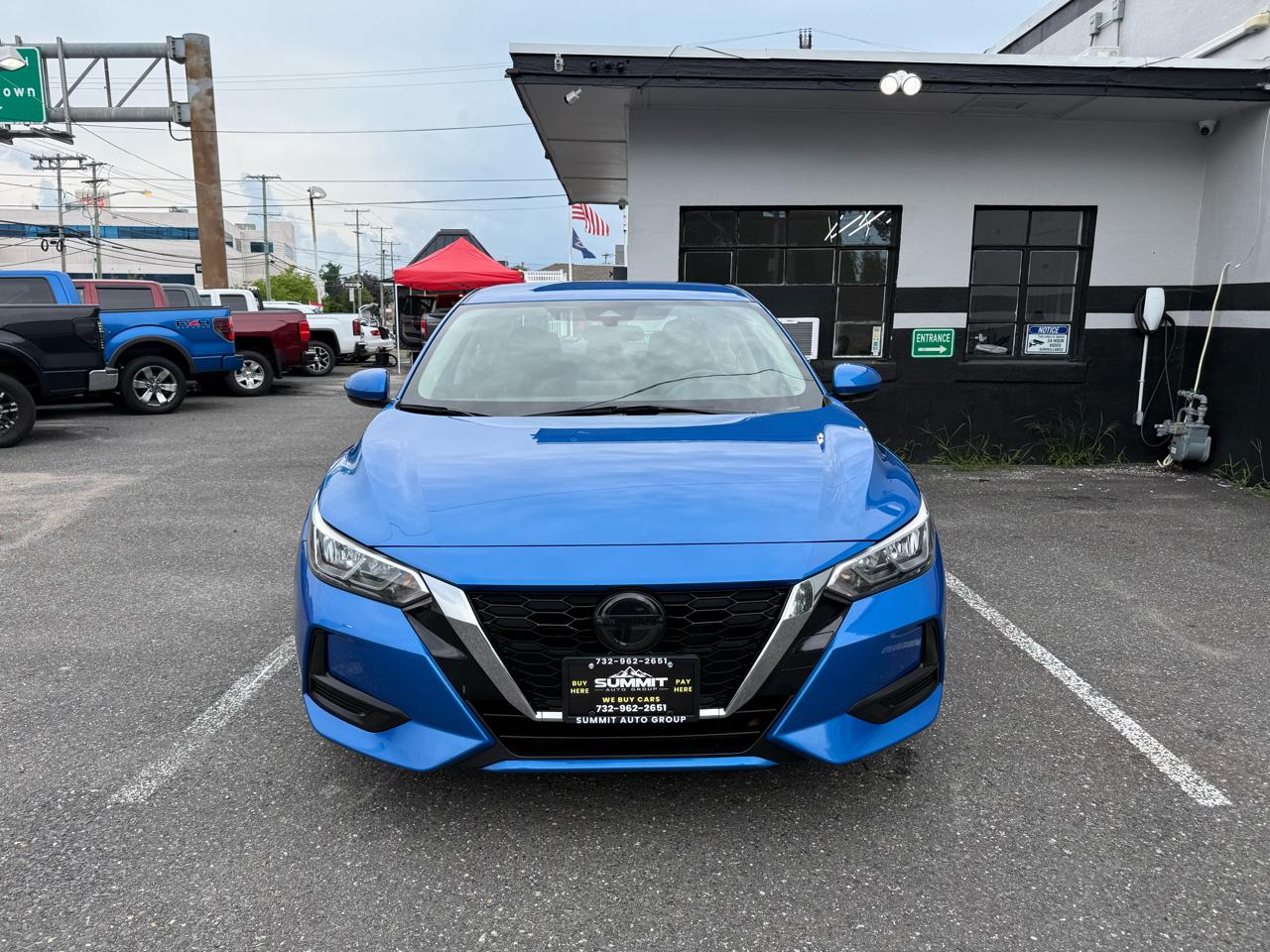2022 Nissan Sentra SV - Photo 12