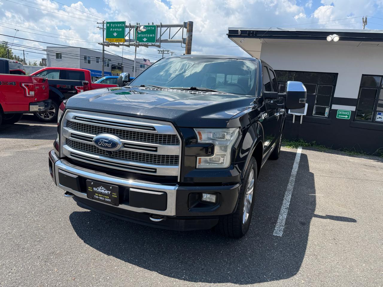 Ford F-150 Platinum 2015
