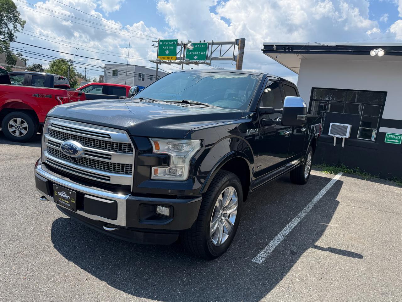 Ford F-150 Platinum 2015