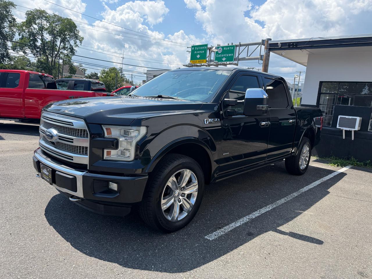 Ford F-150 Platinum 2015