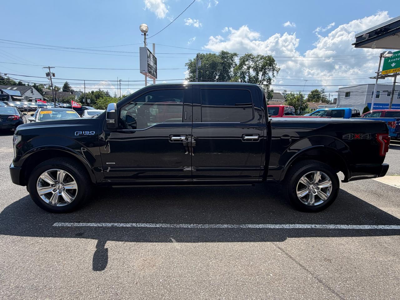 Ford F-150 Platinum 2015