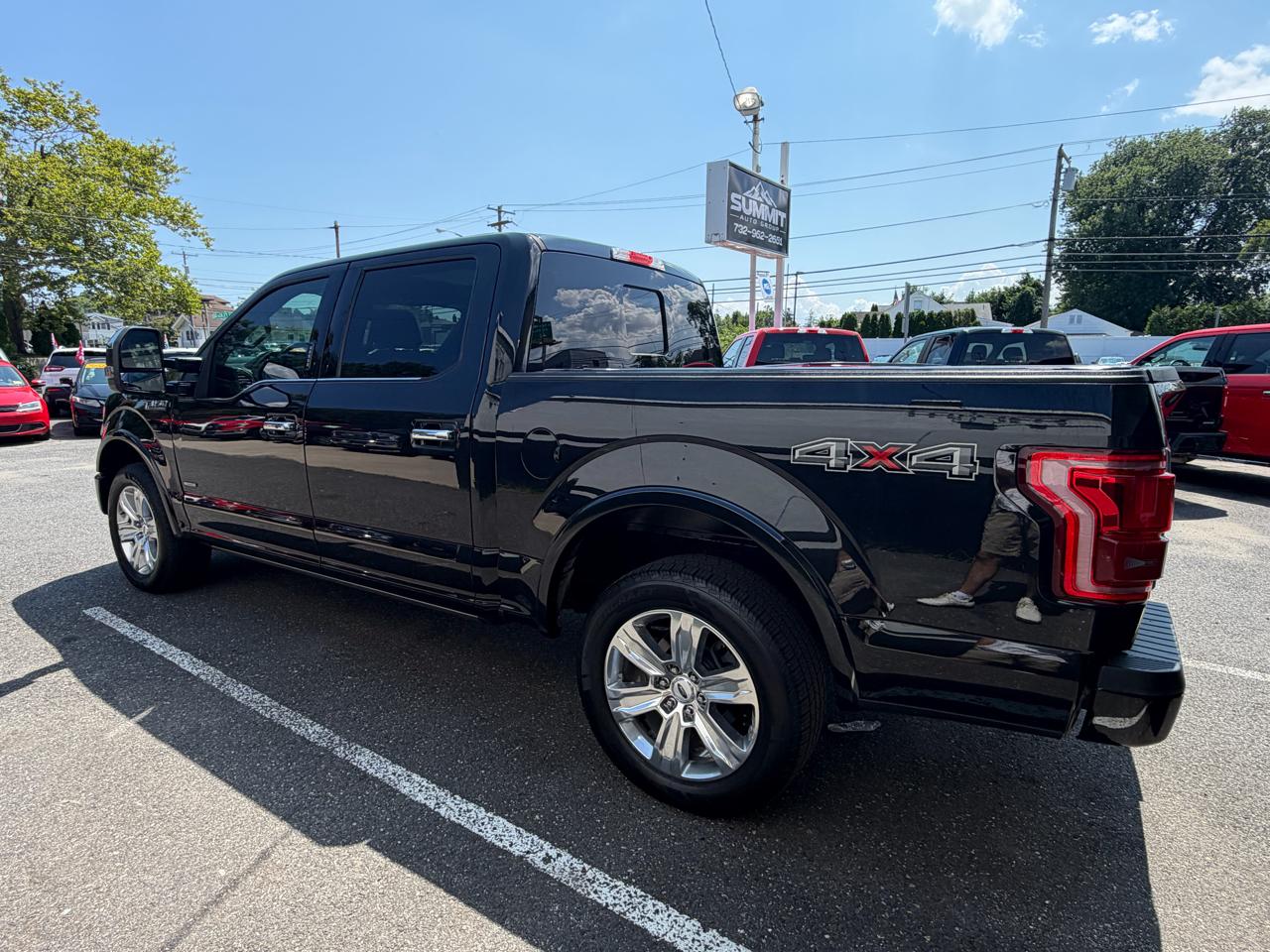 Ford F-150 Platinum 2015