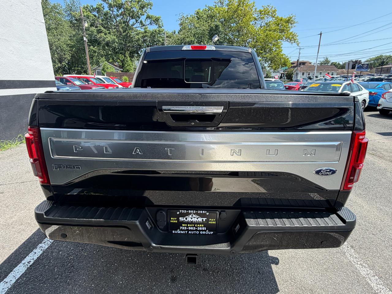 Ford F-150 Platinum 2015