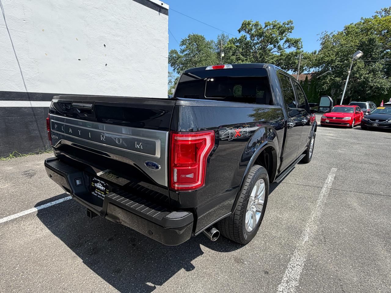 Ford F-150 Platinum 2015