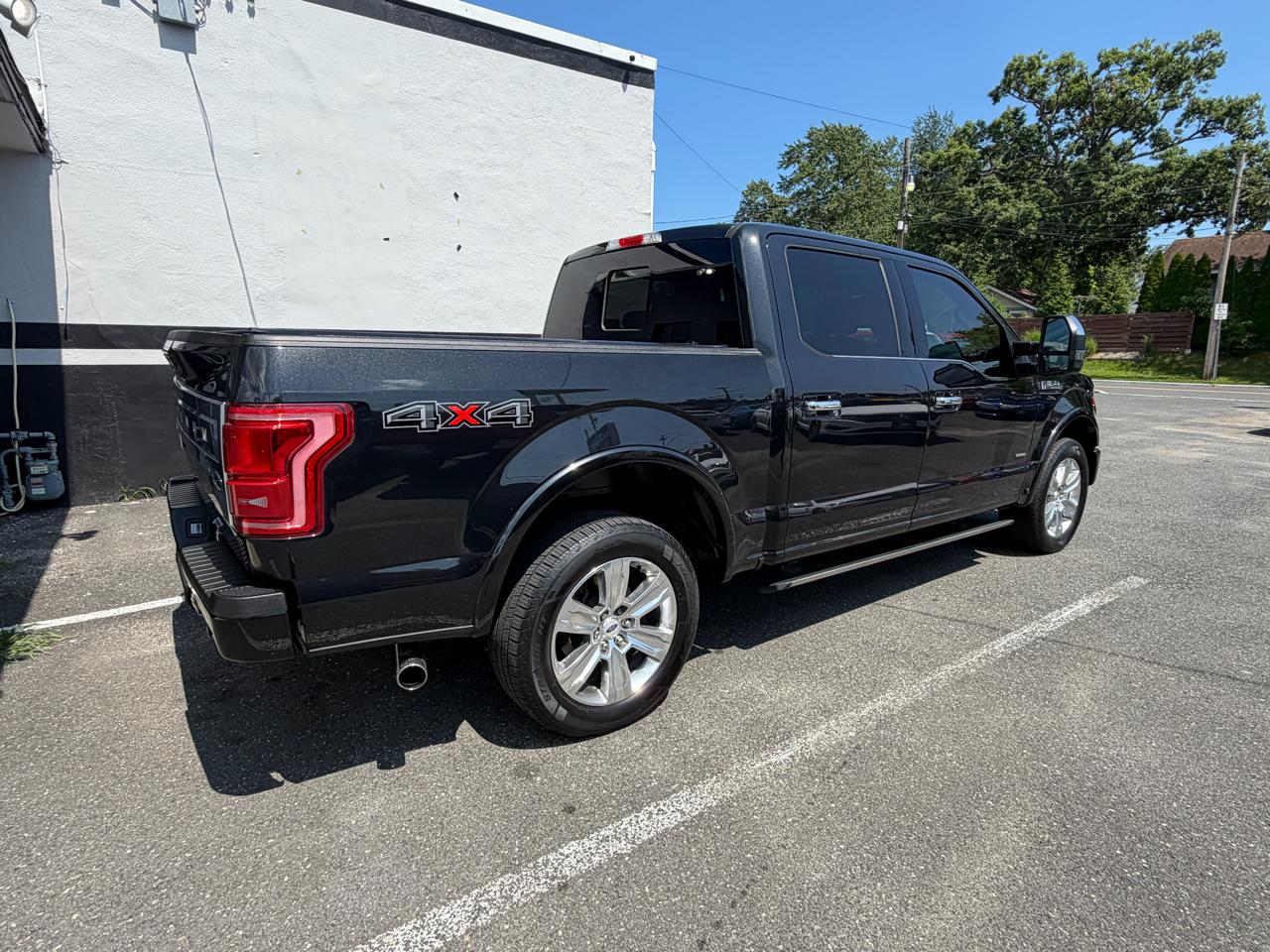 Ford F-150 Platinum 2015