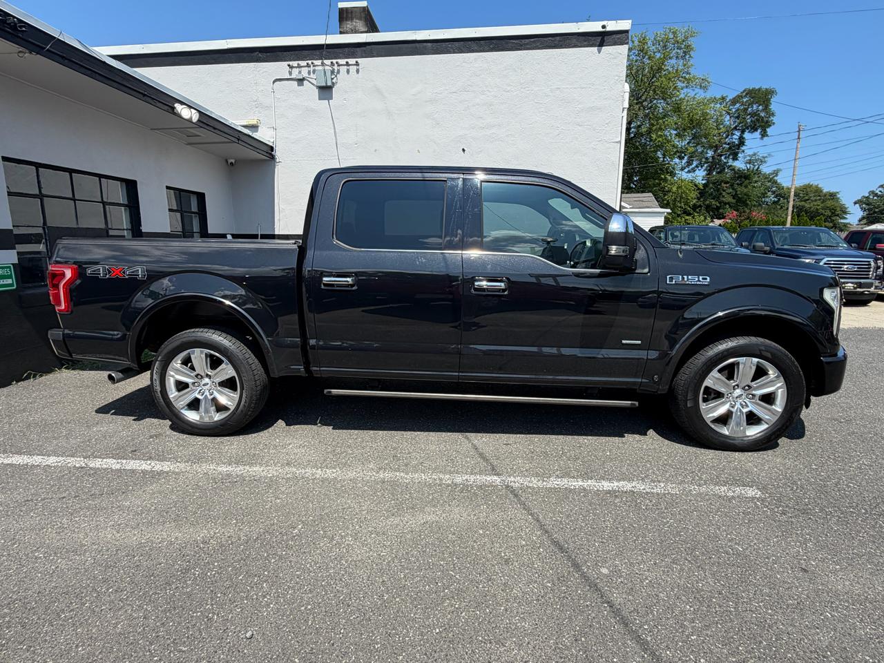 Ford F-150 Platinum 2015