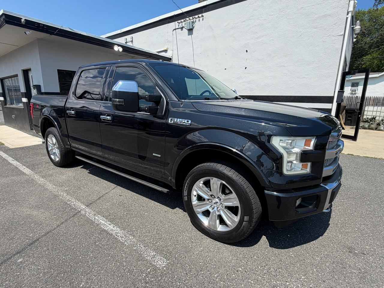 Ford F-150 Platinum 2015