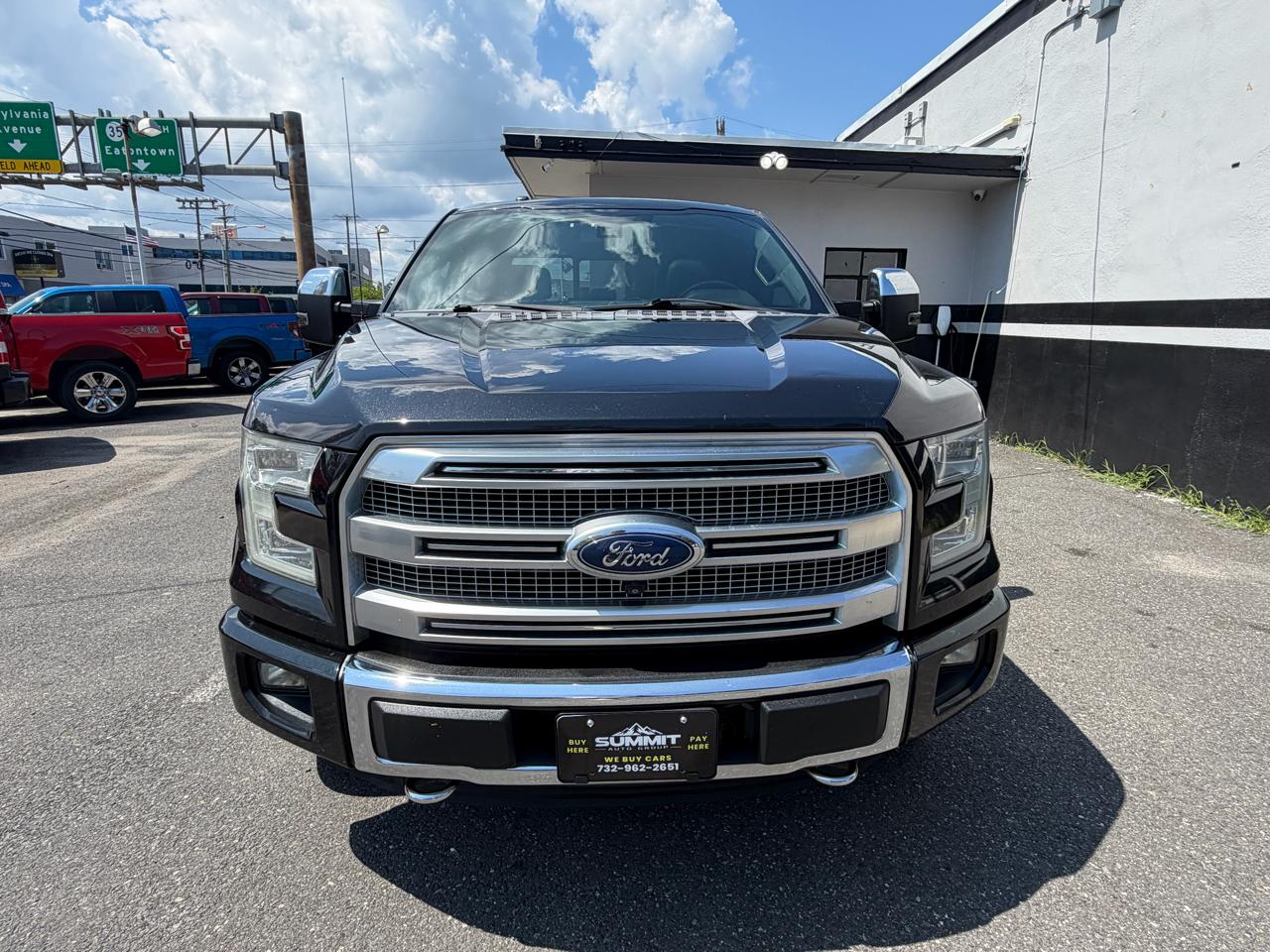 Ford F-150 Platinum 2015