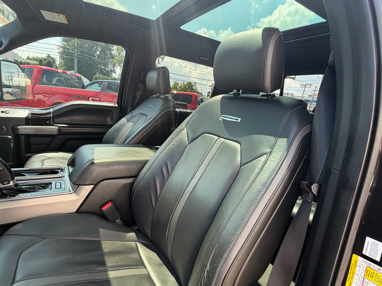 Ford F-150 Platinum 2015