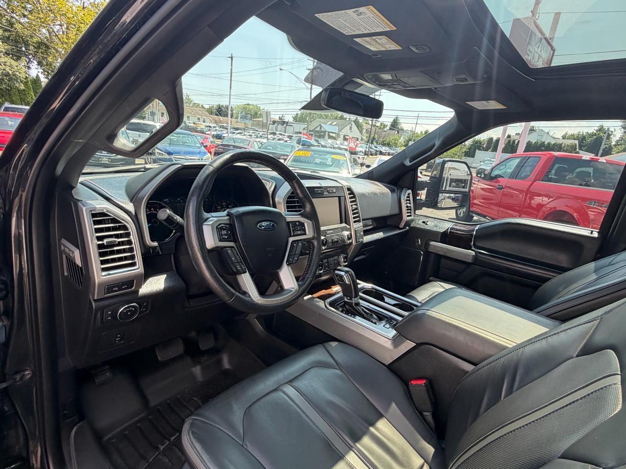 Ford F-150 Platinum 2015
