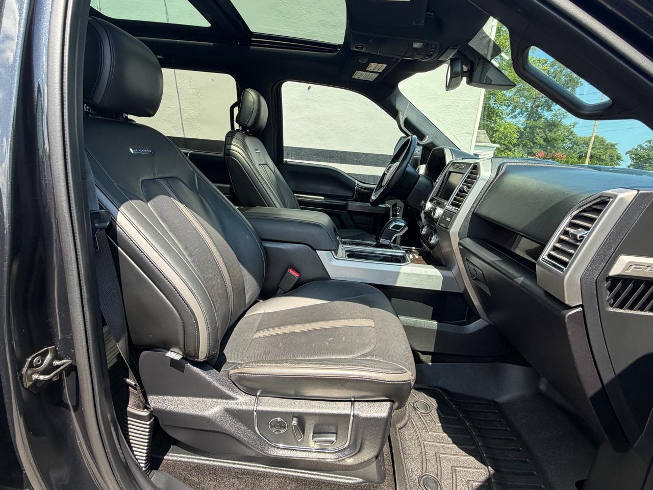Ford F-150 Platinum 2015