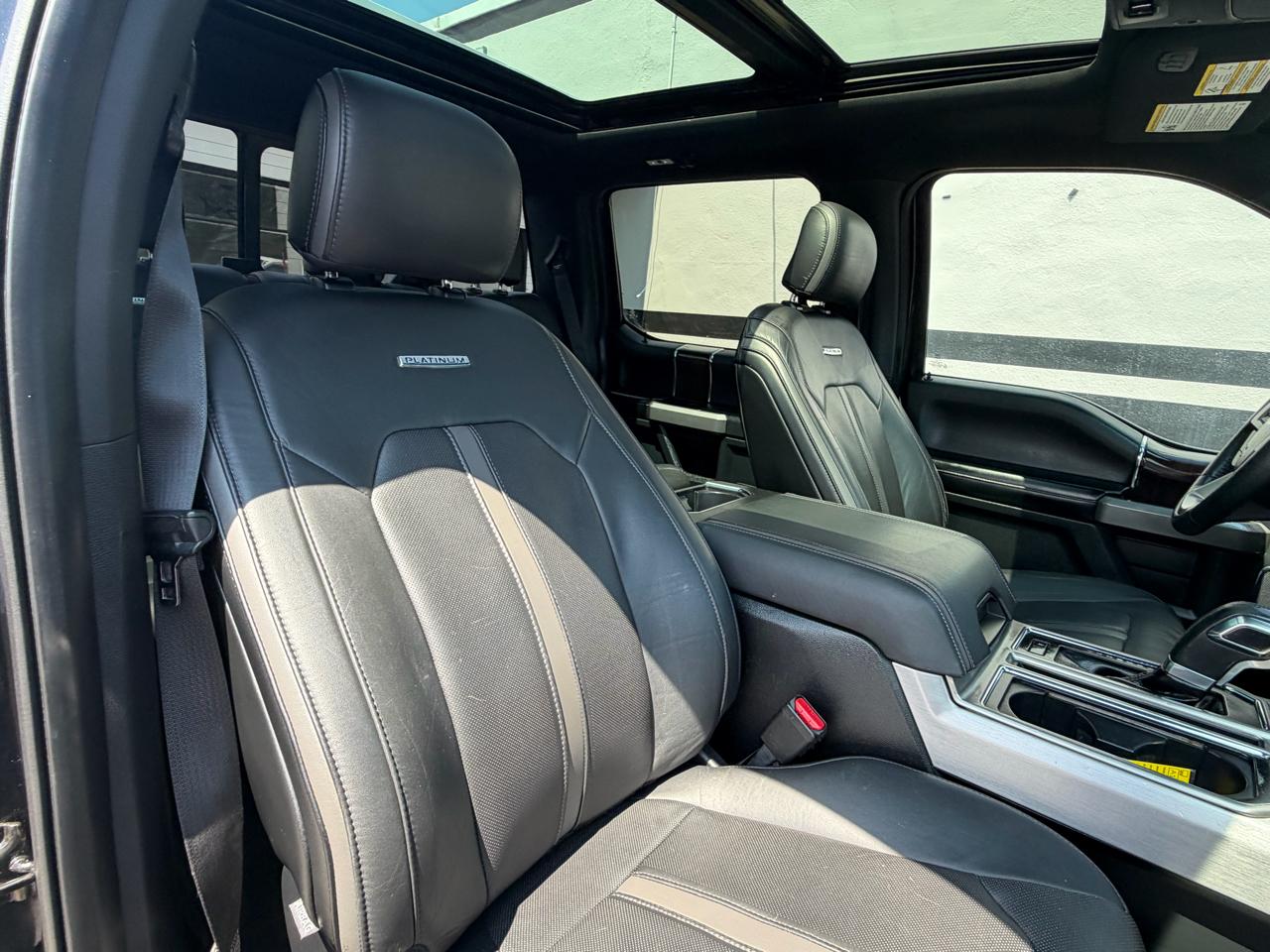 Ford F-150 Platinum 2015