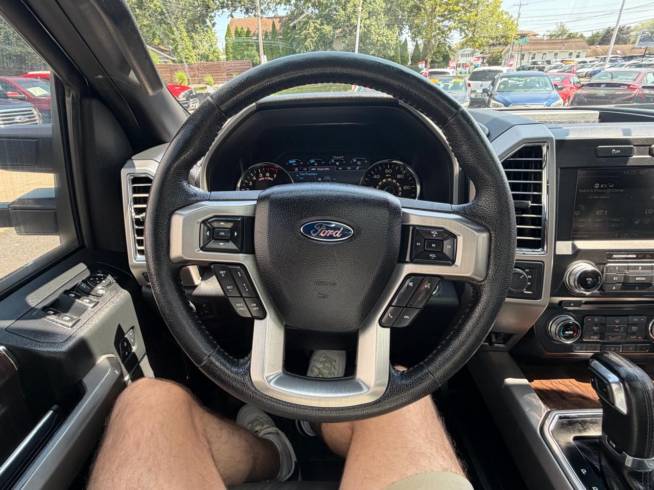 Ford F-150 Platinum 2015