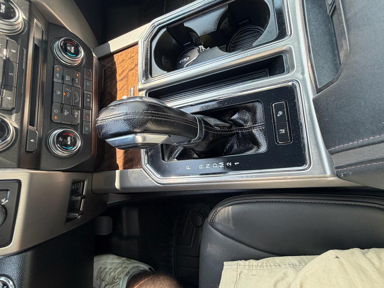Ford F-150 Platinum 2015