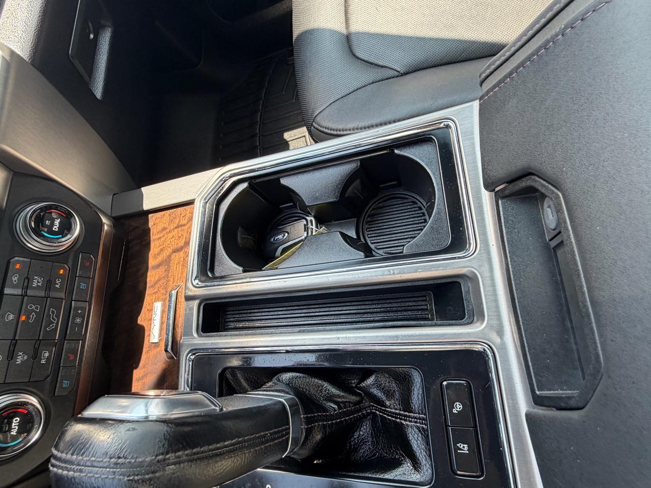 Ford F-150 Platinum 2015