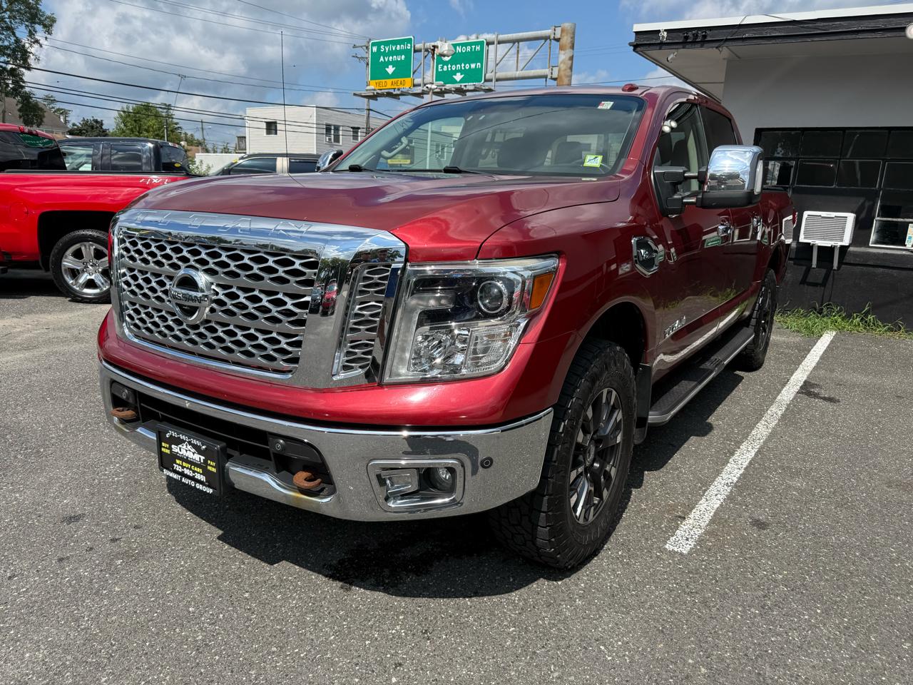 Nissan Titan  2017