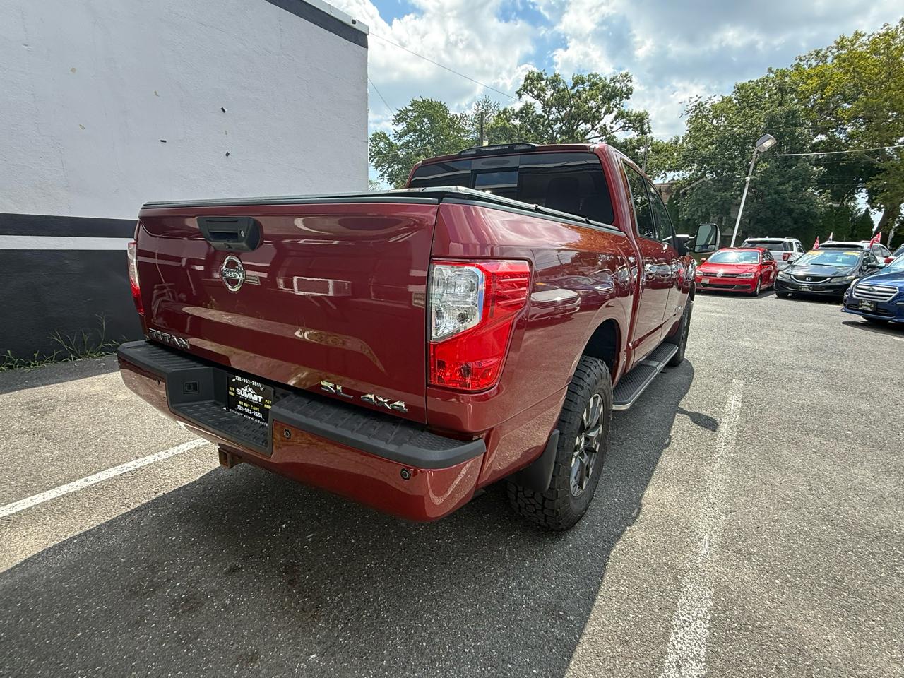 Nissan Titan  2017