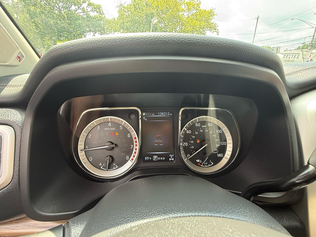 Nissan Titan  2017