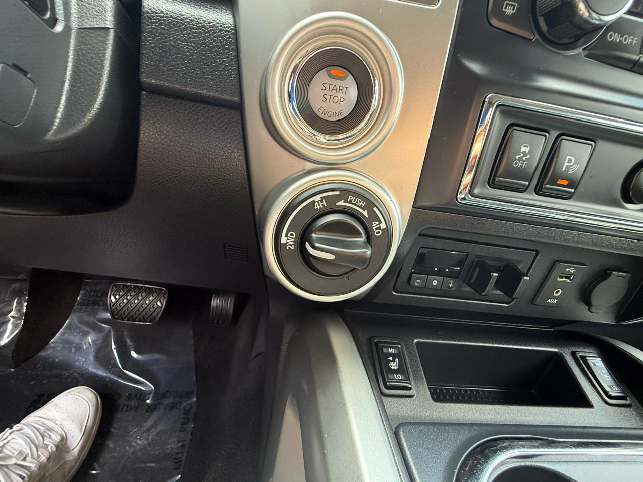 Nissan Titan  2017
