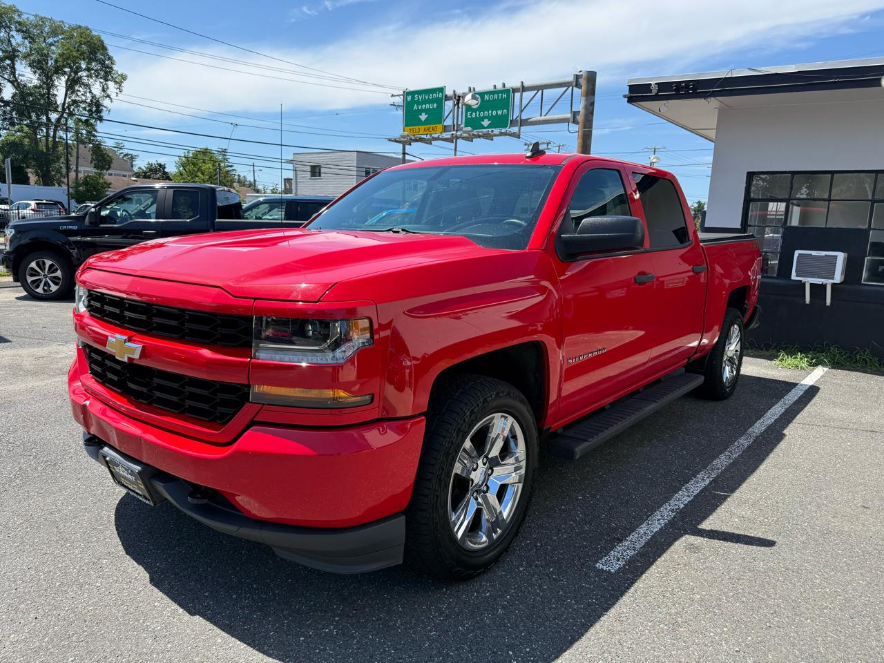 Chevrolet Silverado 1500 Custom Crew Cab 4WD 2018