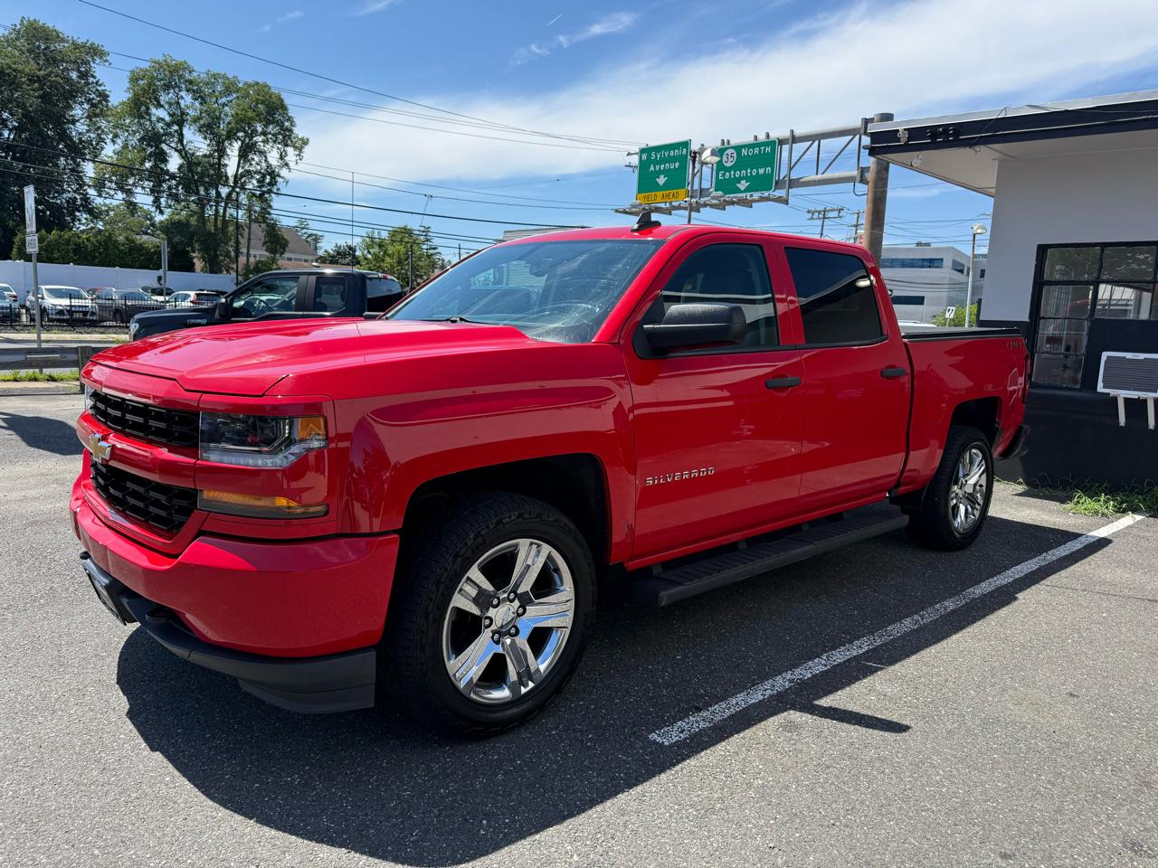 Chevrolet Silverado 1500 Custom Crew Cab 4WD 2018