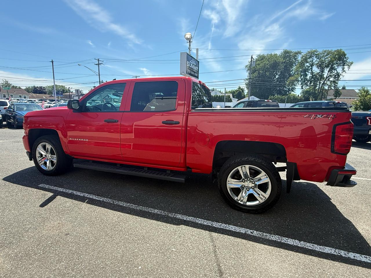 Chevrolet Silverado 1500 Custom Crew Cab 4WD 2018