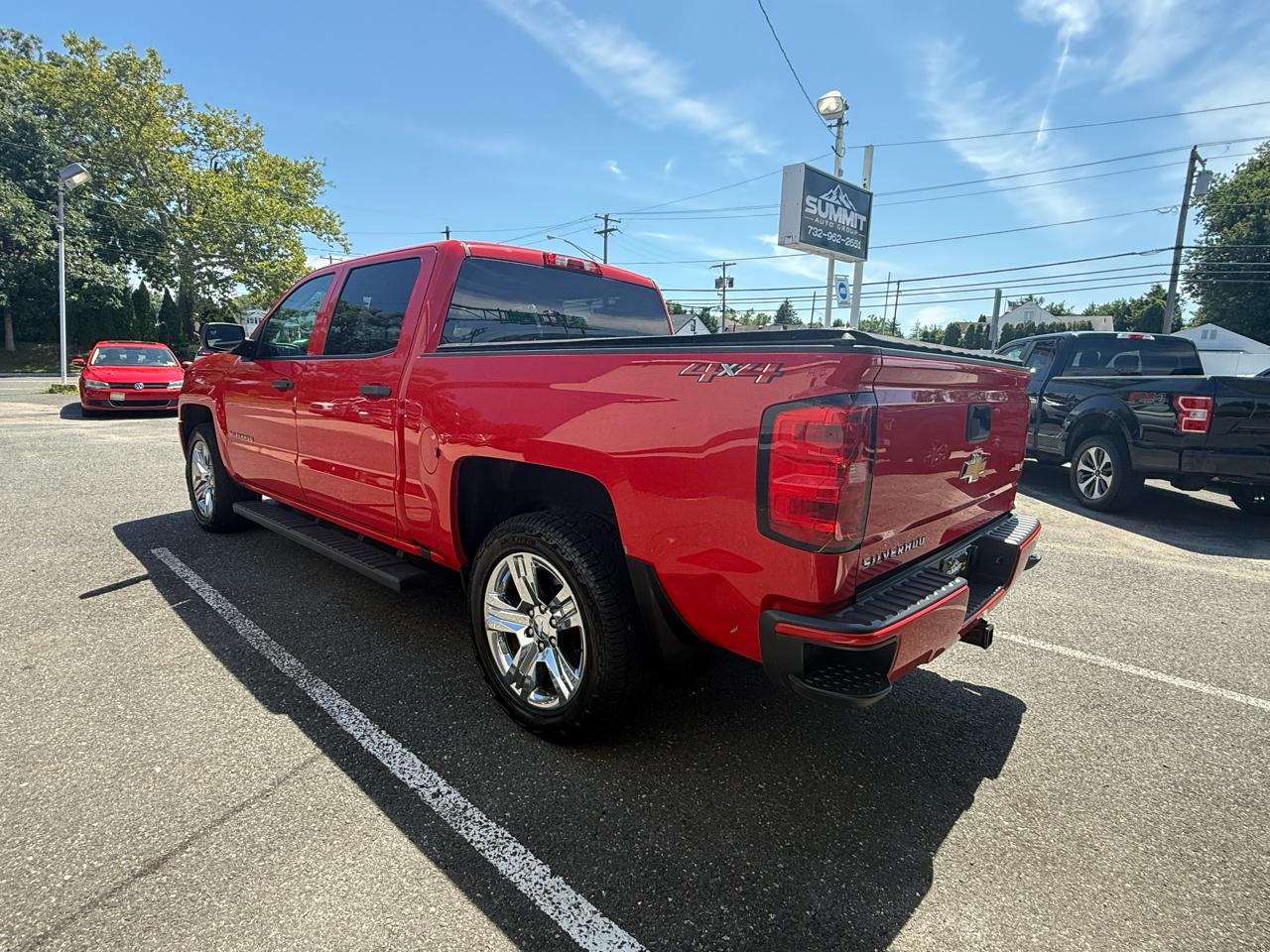 Chevrolet Silverado 1500 Custom Crew Cab 4WD 2018