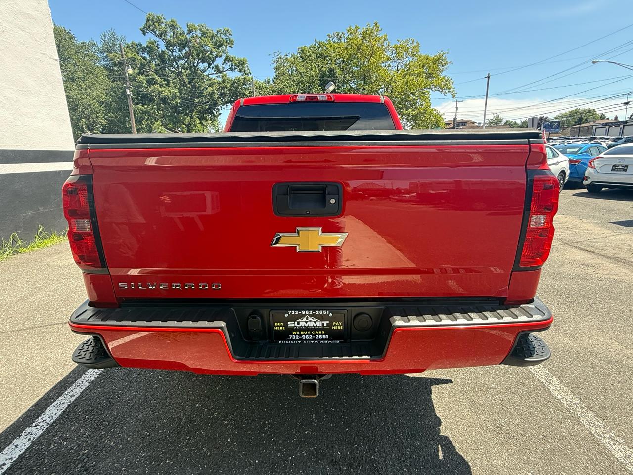 Chevrolet Silverado 1500 Custom Crew Cab 4WD 2018