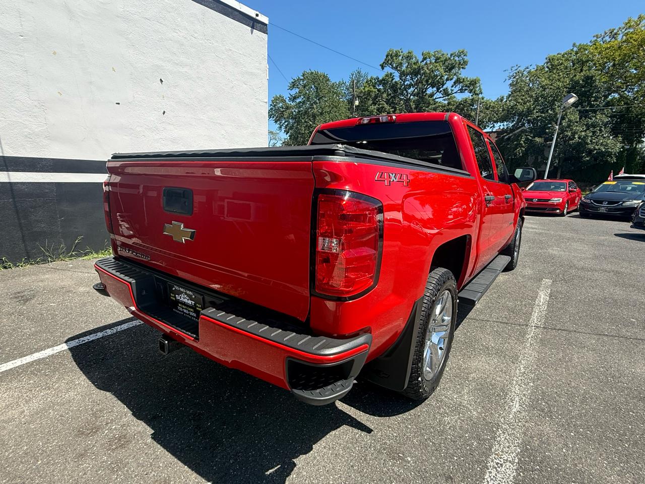 Chevrolet Silverado 1500 Custom Crew Cab 4WD 2018