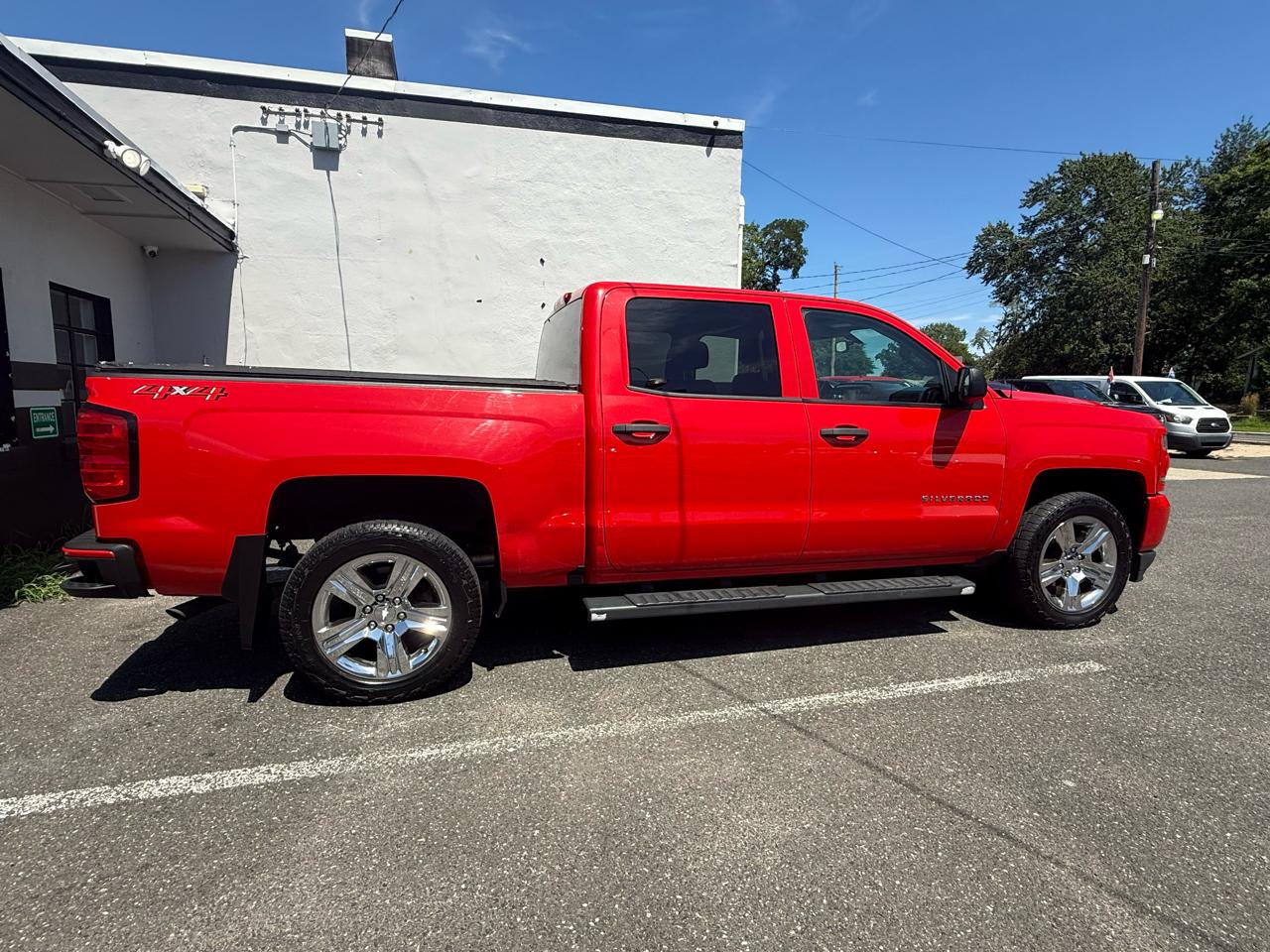 Chevrolet Silverado 1500 Custom Crew Cab 4WD 2018