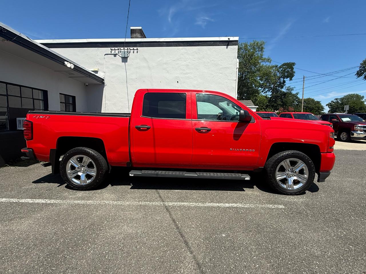 Chevrolet Silverado 1500 Custom Crew Cab 4WD 2018