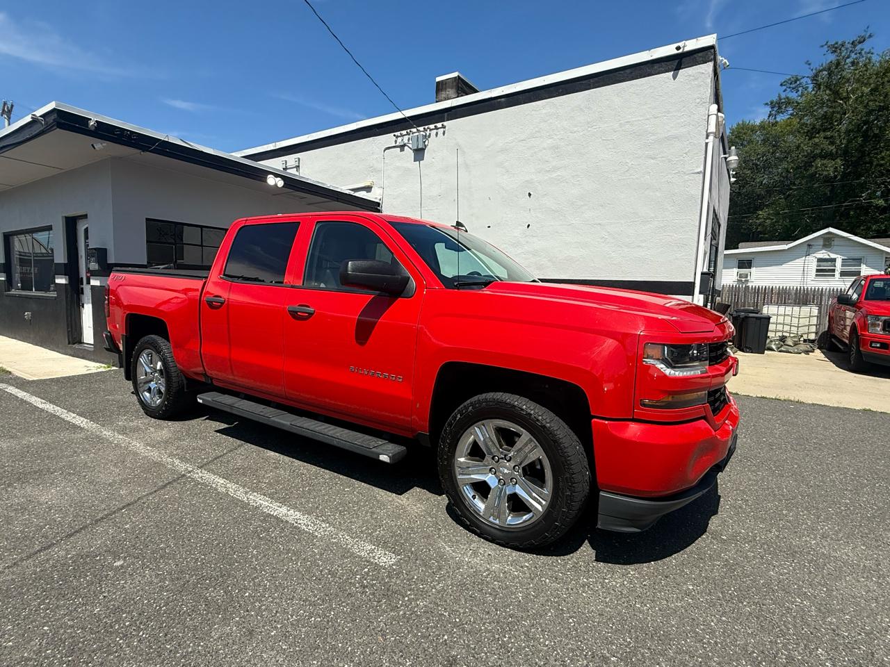 Chevrolet Silverado 1500 Custom Crew Cab 4WD 2018