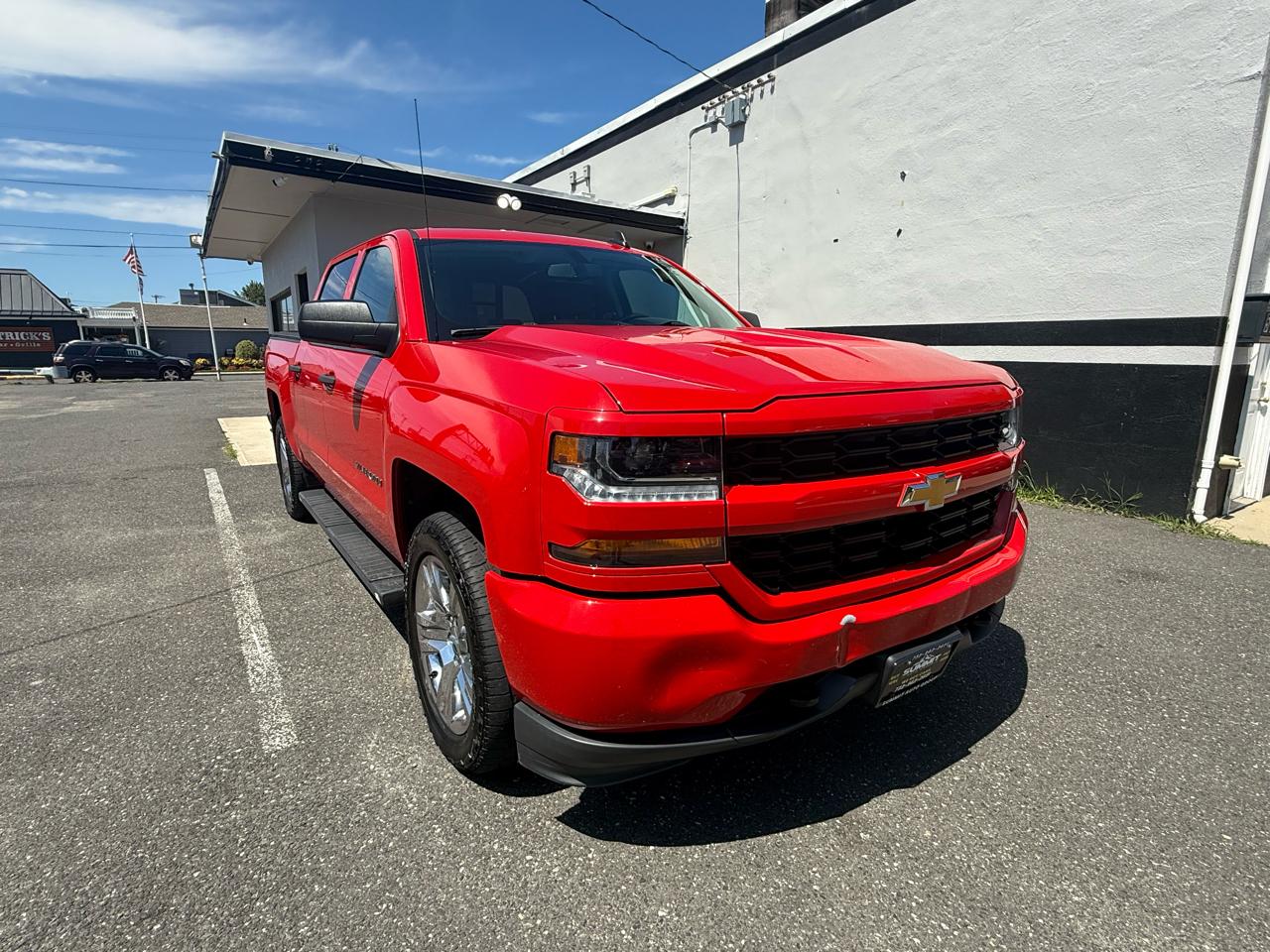 Chevrolet Silverado 1500 Custom Crew Cab 4WD 2018