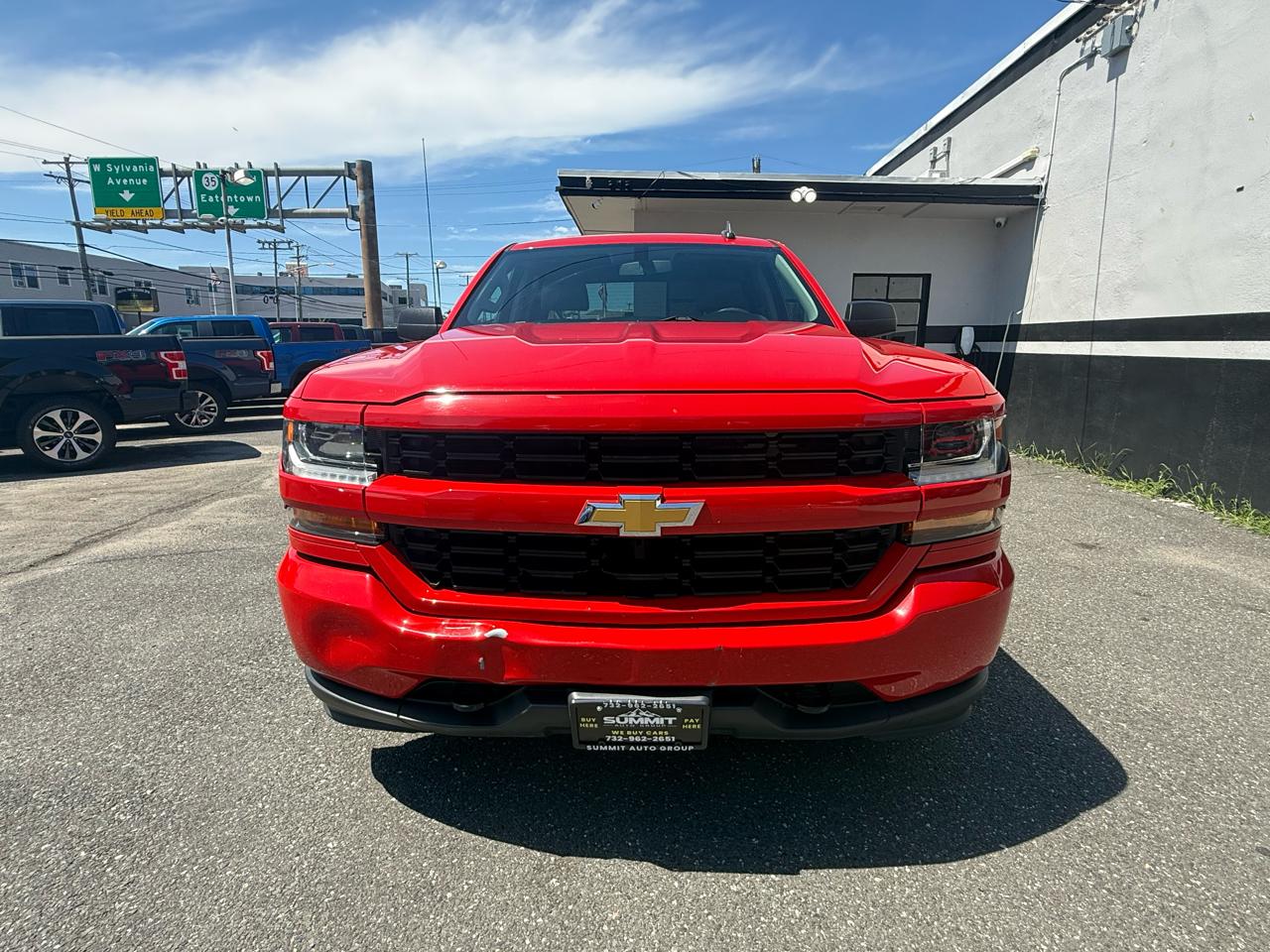 Chevrolet Silverado 1500 Custom Crew Cab 4WD 2018