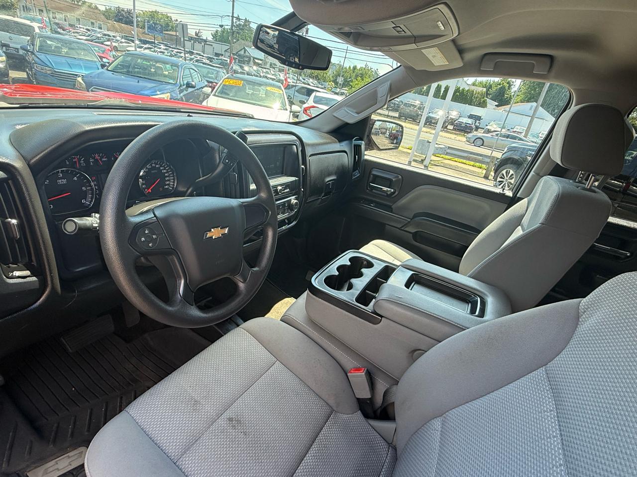 Chevrolet Silverado 1500 Custom Crew Cab 4WD 2018