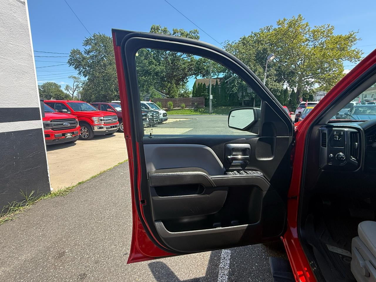 Chevrolet Silverado 1500 Custom Crew Cab 4WD 2018