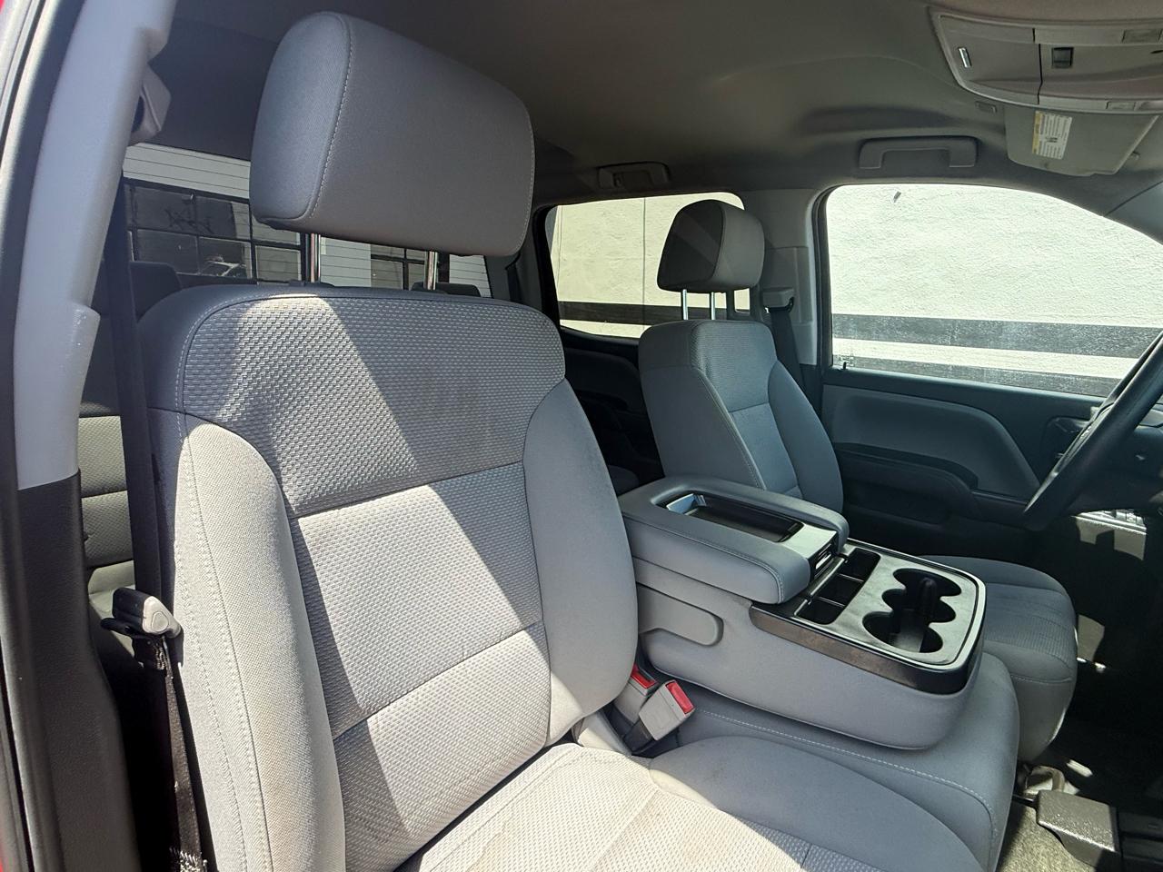 Chevrolet Silverado 1500 Custom Crew Cab 4WD 2018