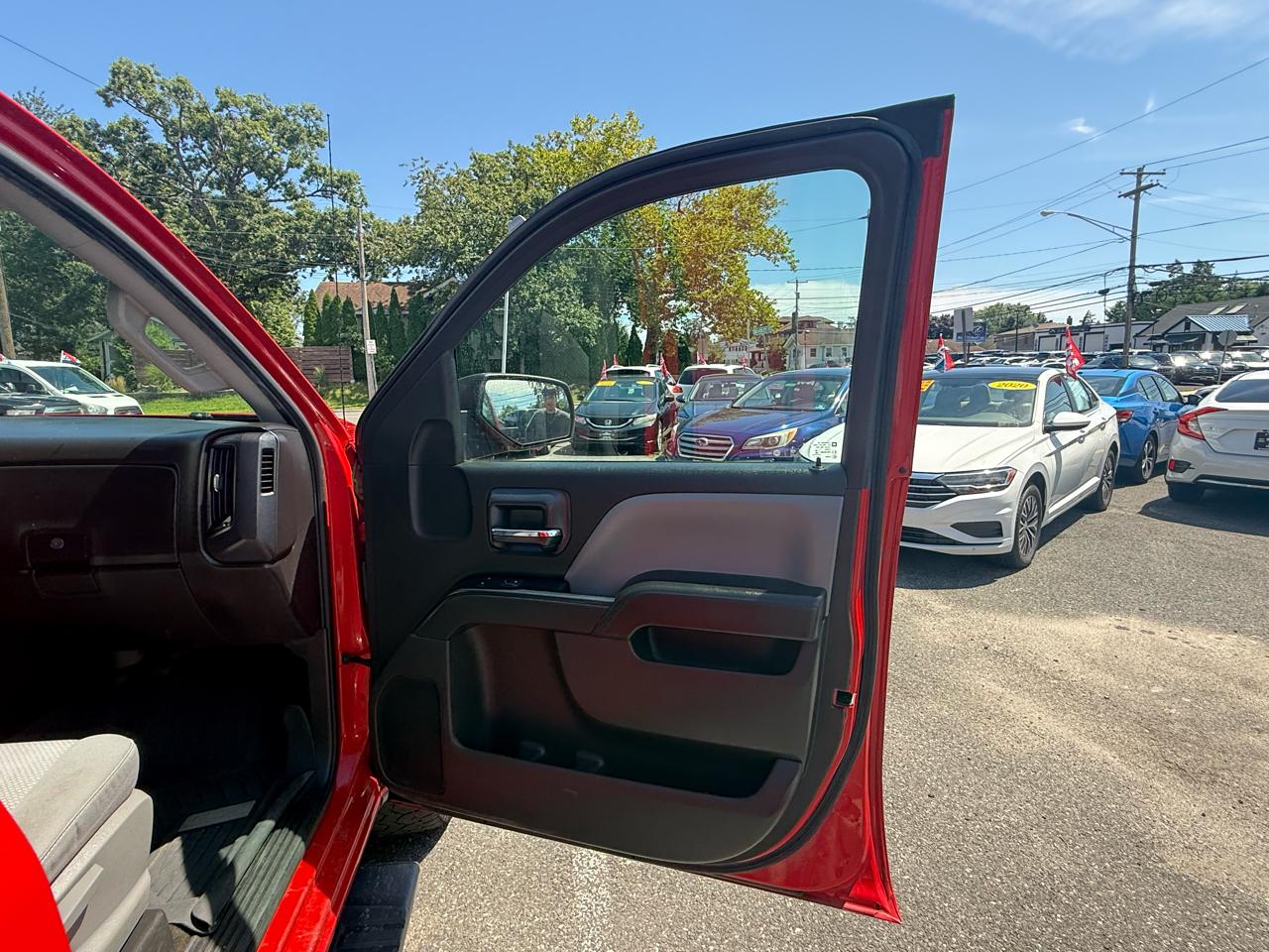 Chevrolet Silverado 1500 Custom Crew Cab 4WD 2018