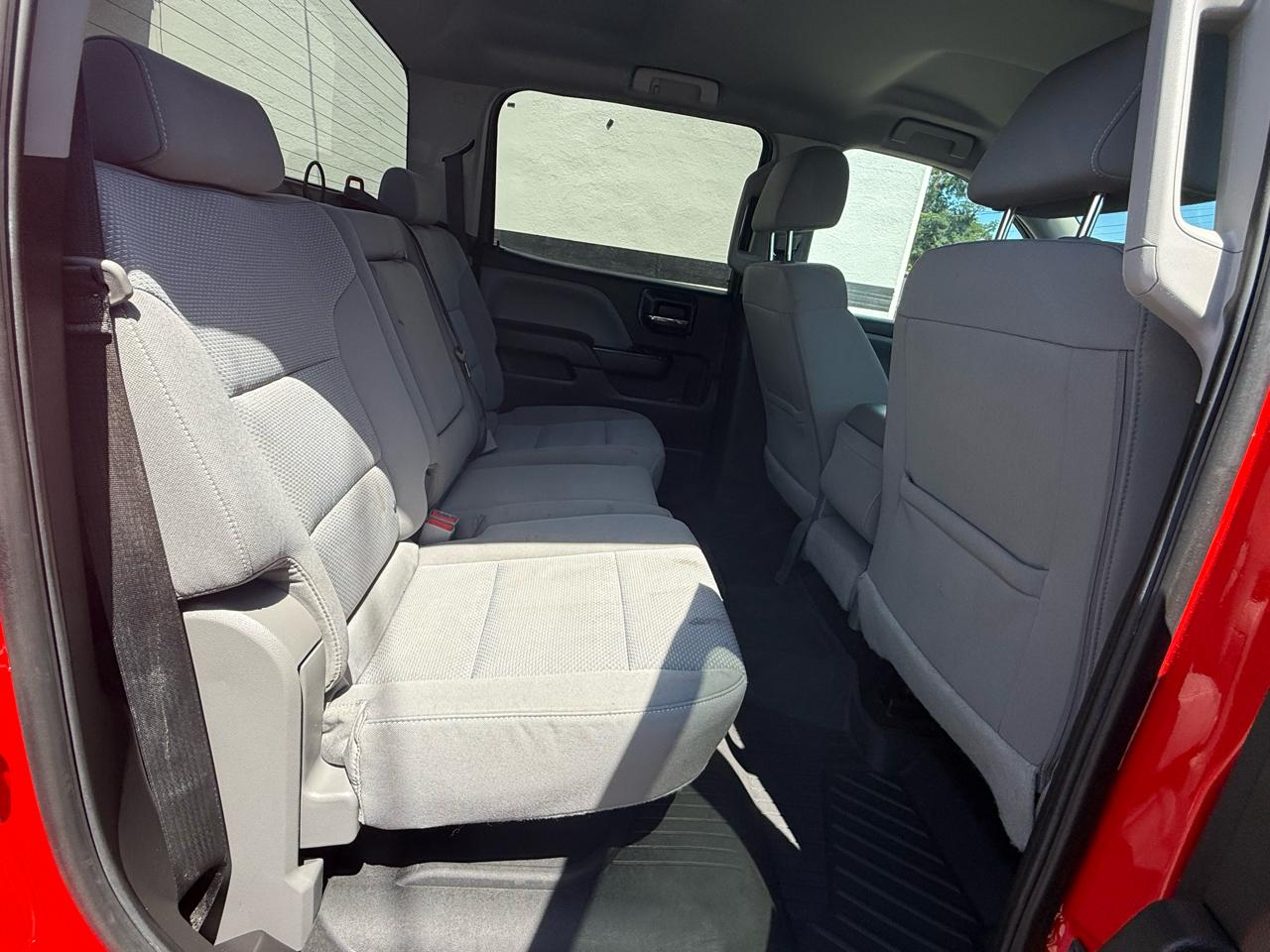 Chevrolet Silverado 1500 Custom Crew Cab 4WD 2018
