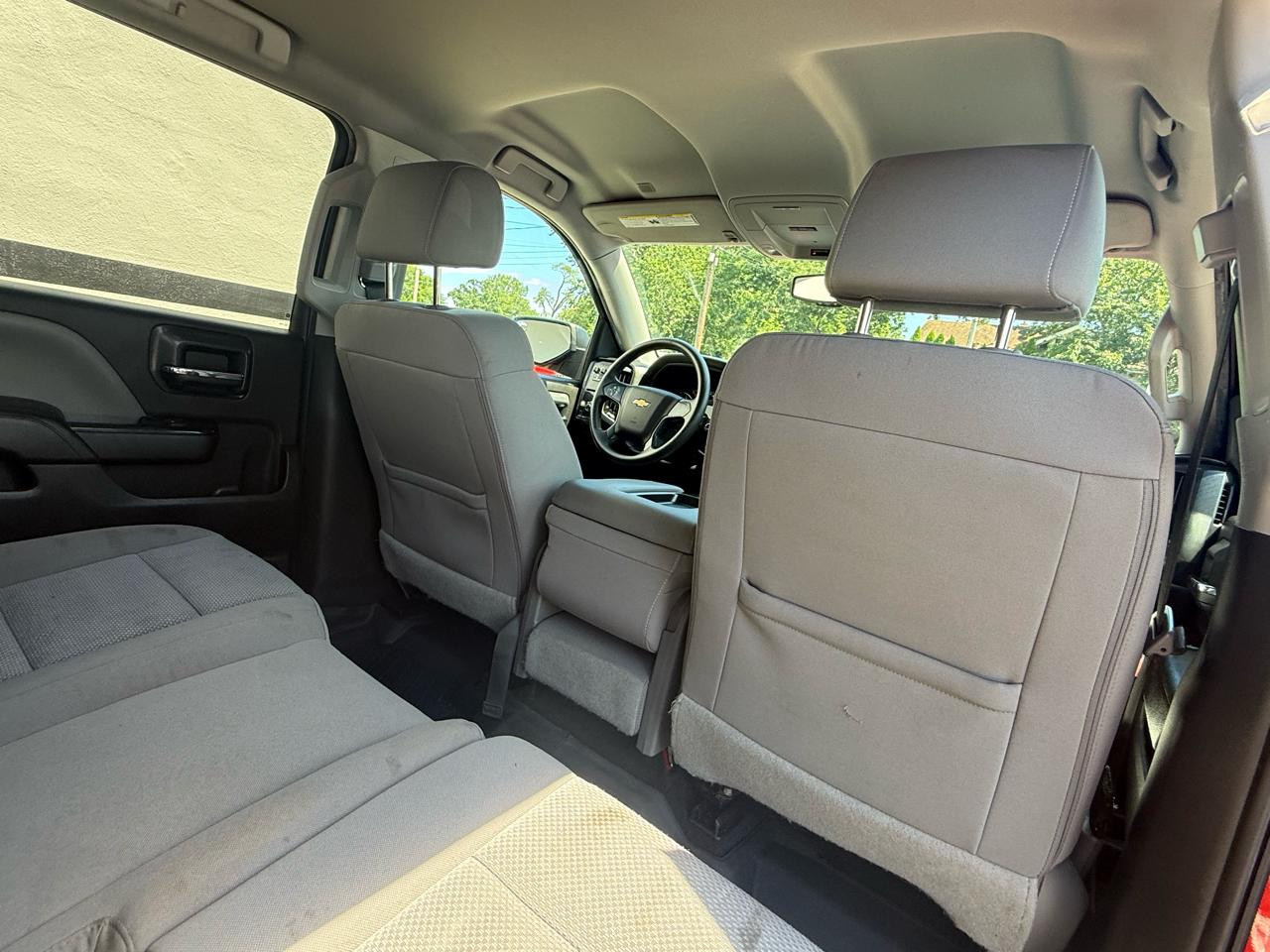 Chevrolet Silverado 1500 Custom Crew Cab 4WD 2018