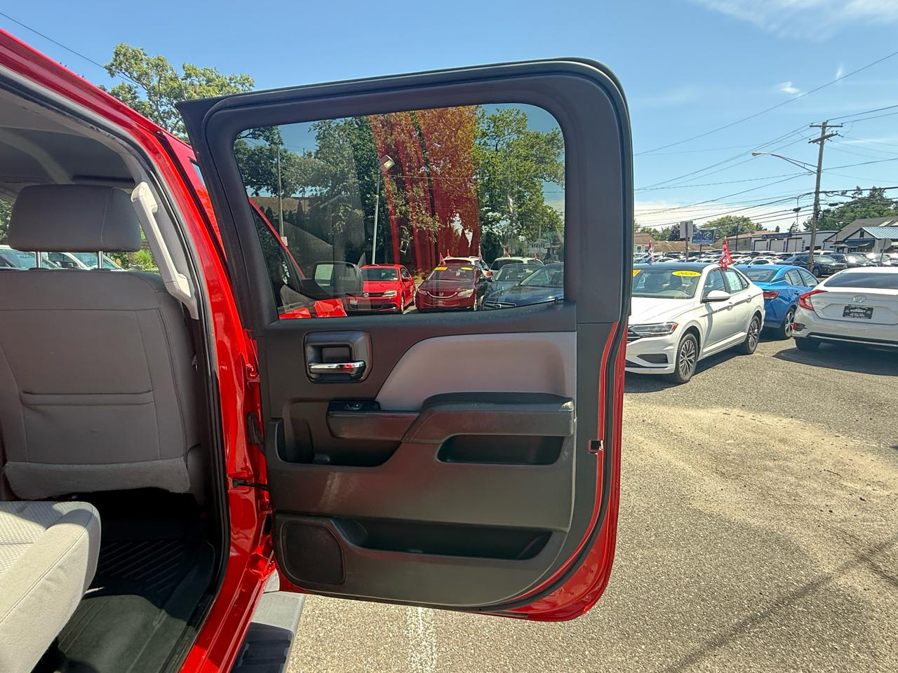 Chevrolet Silverado 1500 Custom Crew Cab 4WD 2018