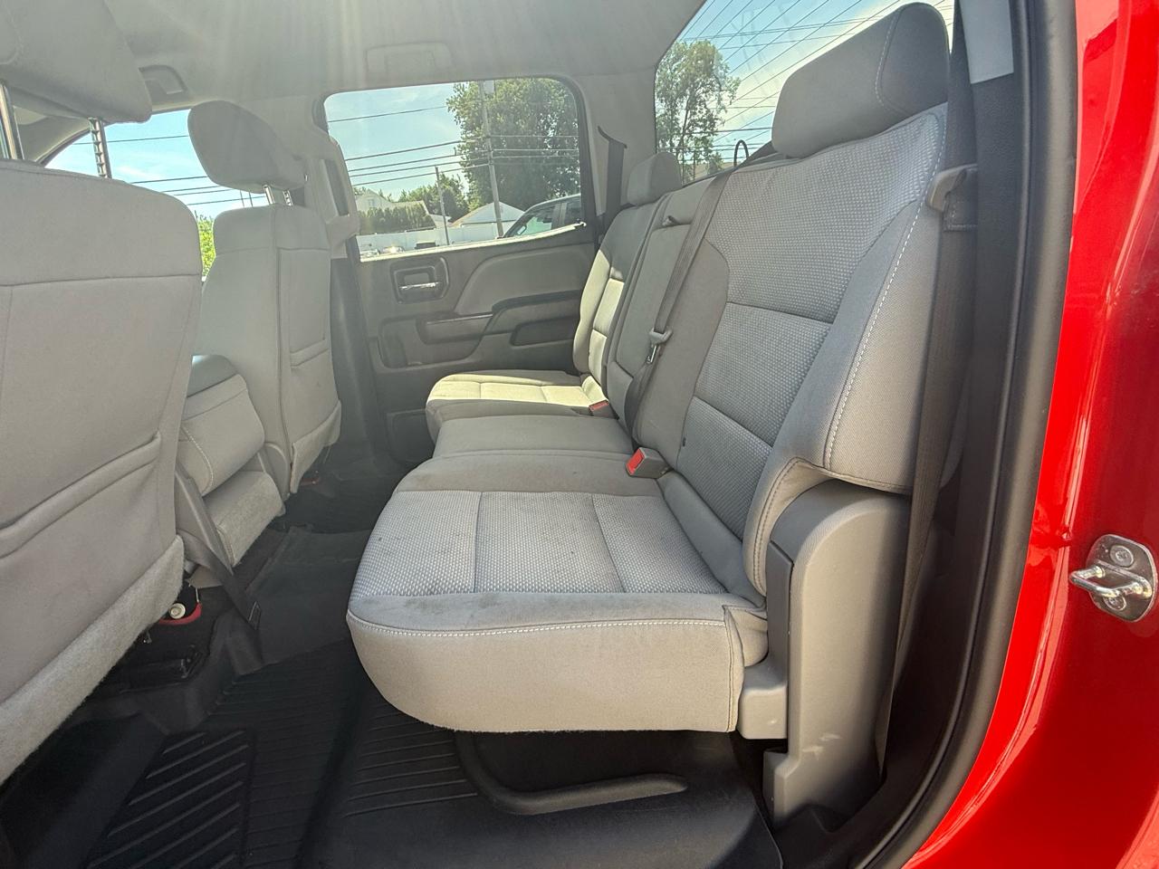 Chevrolet Silverado 1500 Custom Crew Cab 4WD 2018