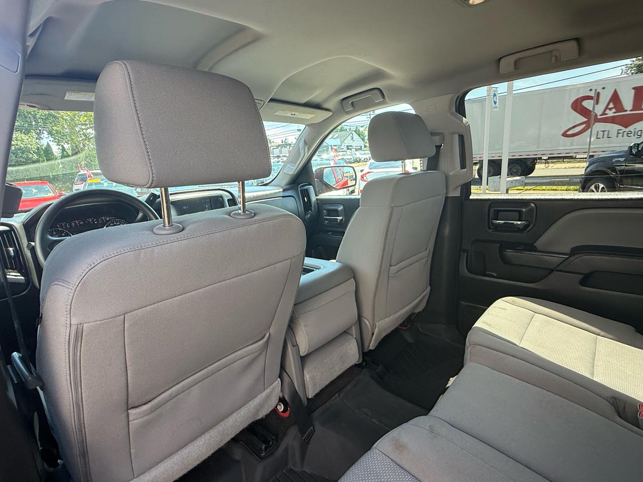 Chevrolet Silverado 1500 Custom Crew Cab 4WD 2018