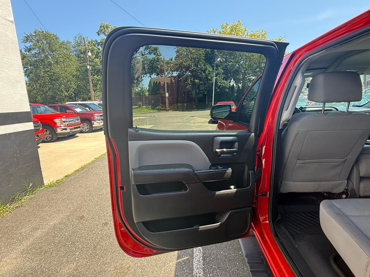 Chevrolet Silverado 1500 Custom Crew Cab 4WD 2018