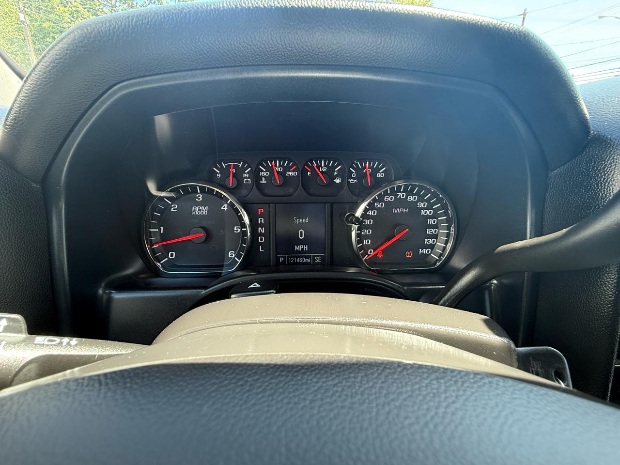 Chevrolet Silverado 1500 Custom Crew Cab 4WD 2018