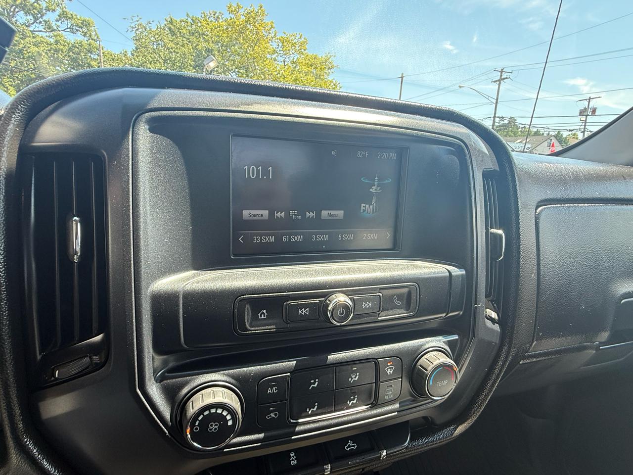 Chevrolet Silverado 1500 Custom Crew Cab 4WD 2018