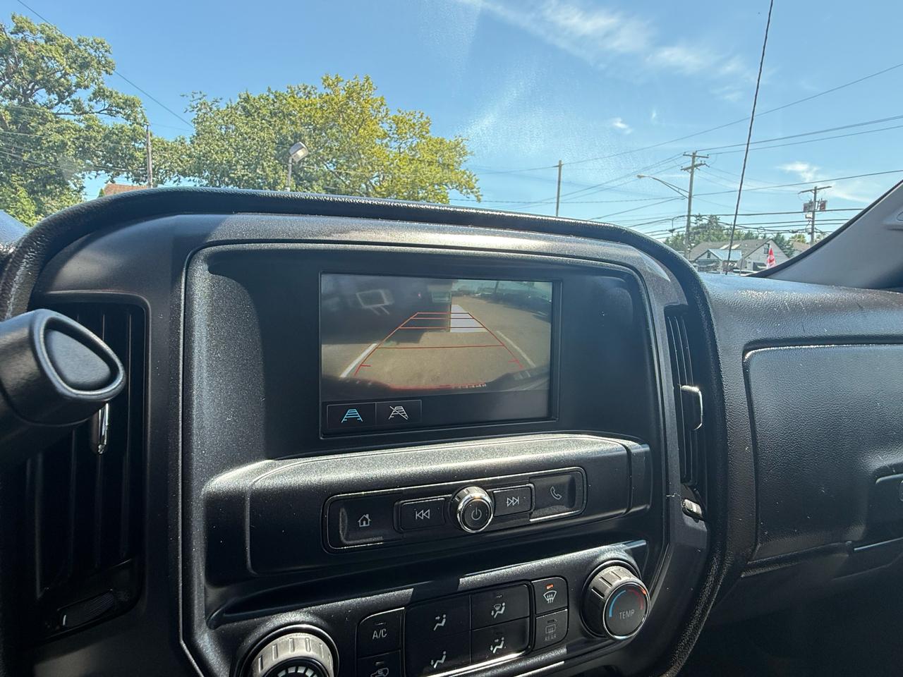 Chevrolet Silverado 1500 Custom Crew Cab 4WD 2018