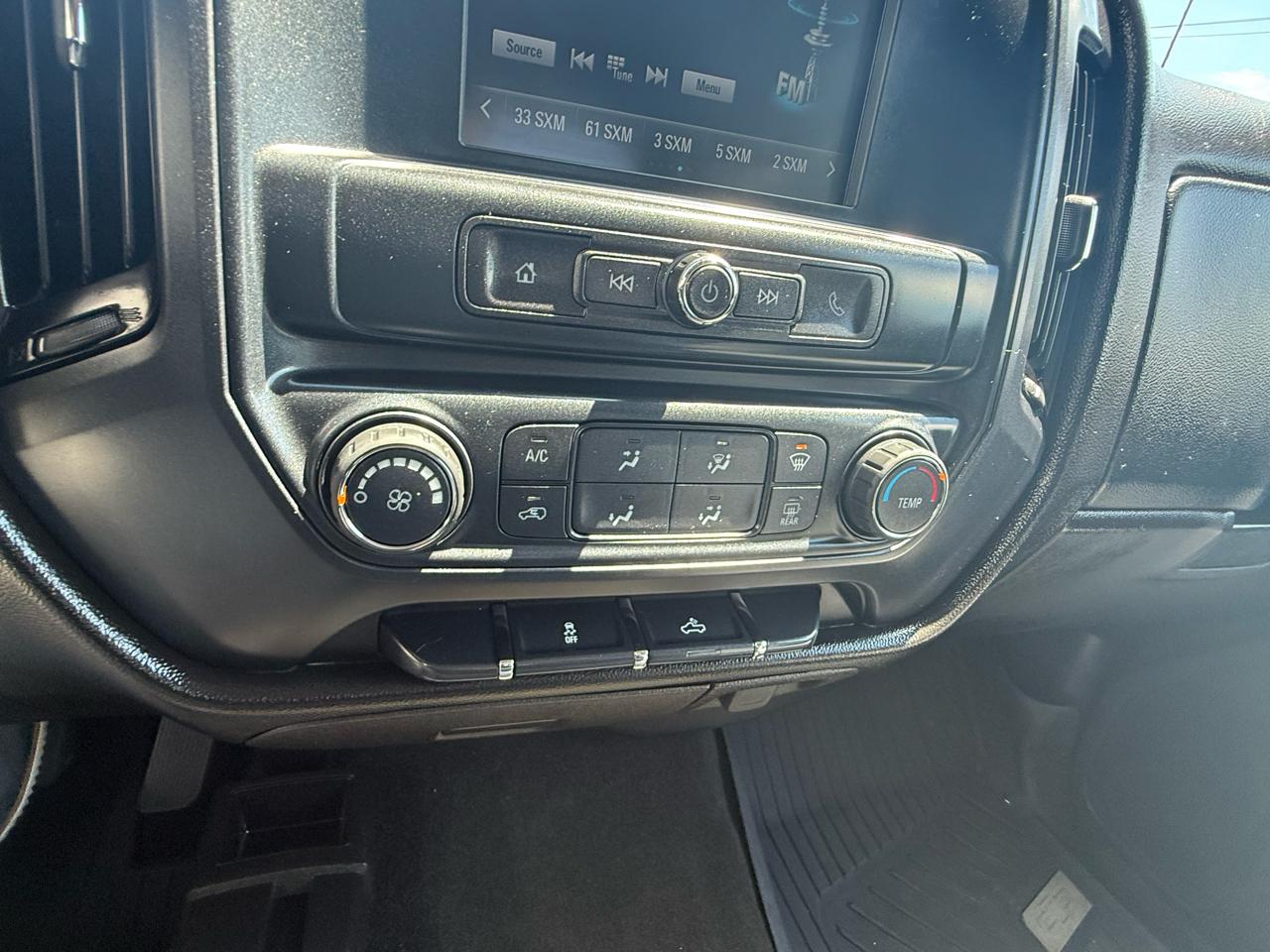 Chevrolet Silverado 1500 Custom Crew Cab 4WD 2018