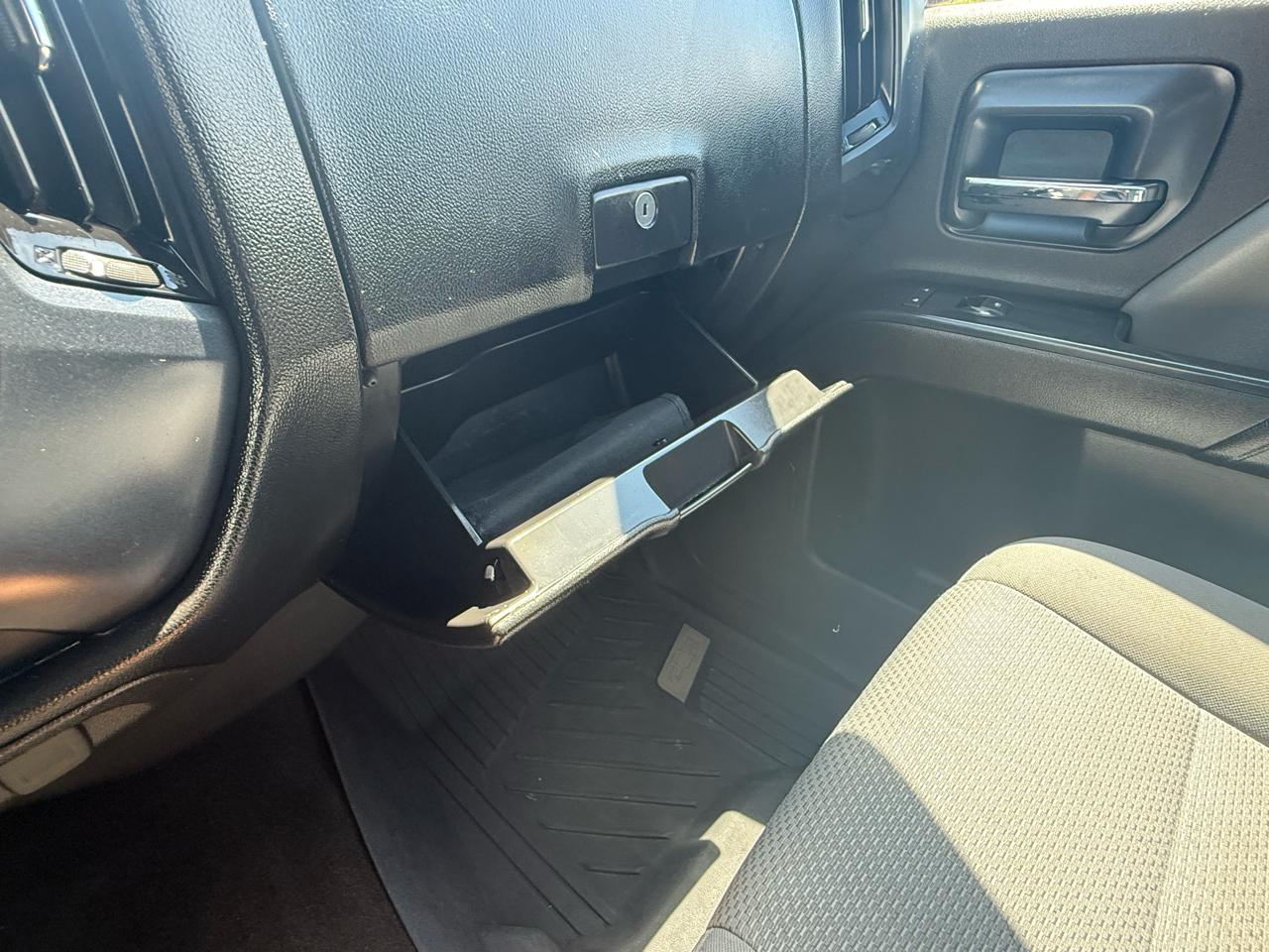 Chevrolet Silverado 1500 Custom Crew Cab 4WD 2018