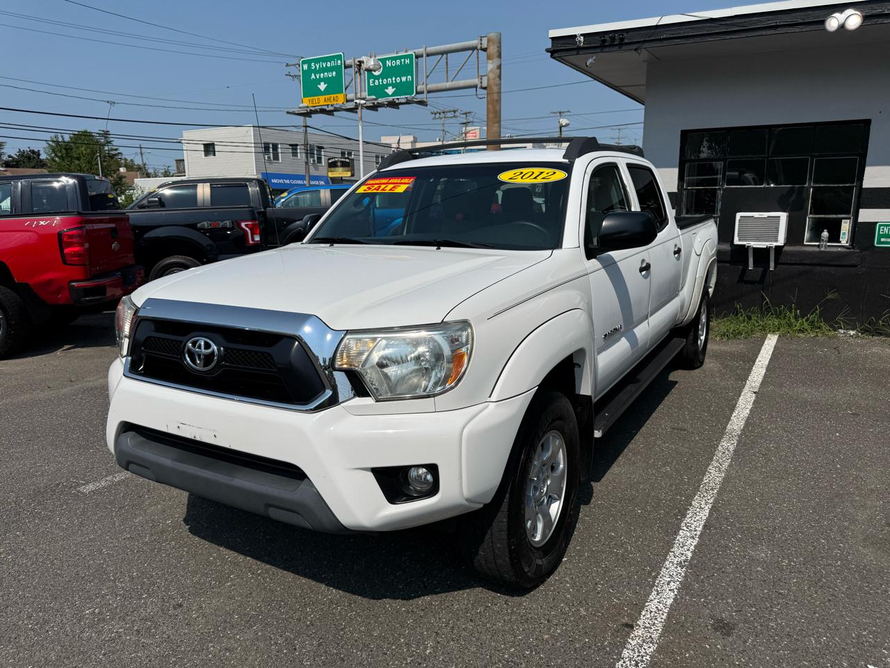 2012 Toyota Tacoma Double Cab Long Bed V6 Auto 4WD